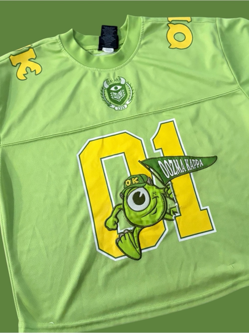 Disney Pixar Monsters University Mike